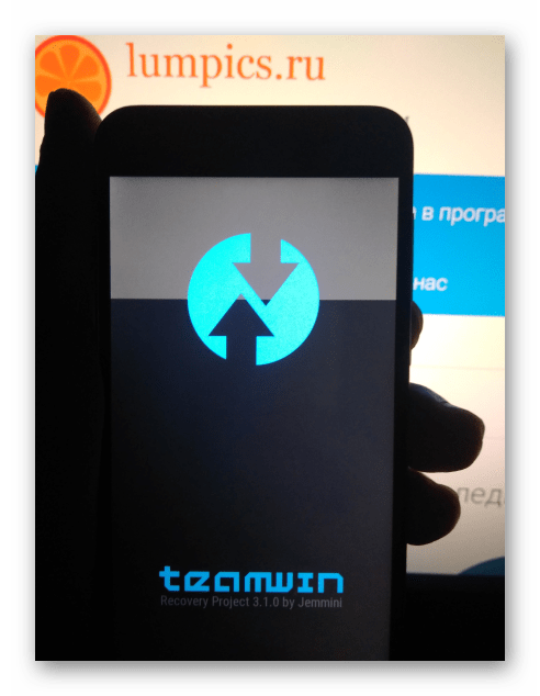 Meizu M2 Mini загрузка TeamWin Recovery для установки кастмных прошивок