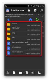 Как открыть apk файл в android studio