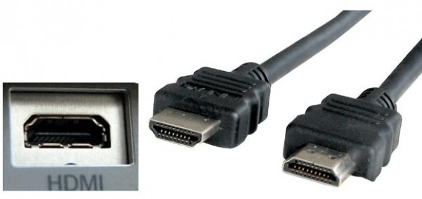 Проверка надежности подключения кабеля HDMI