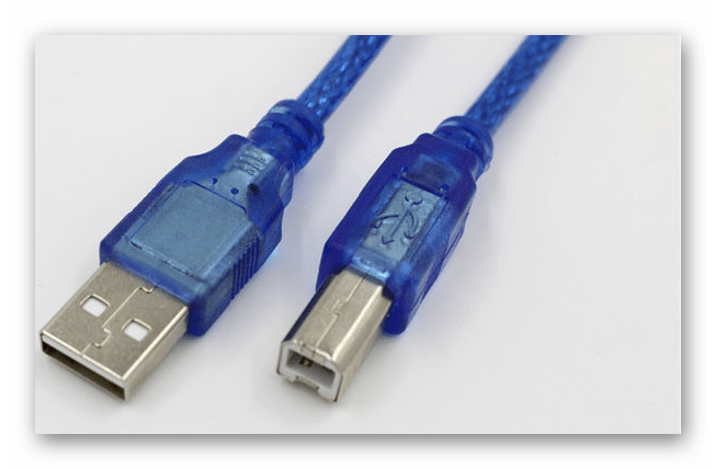 USB-кабель для присоединения принтера hp laserjet 1018