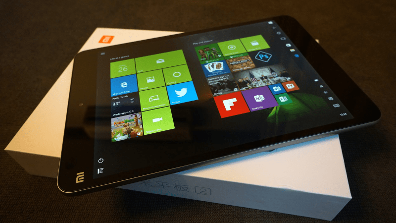 Xiaomi MiPad 2 - установка Windows 10 в планшет