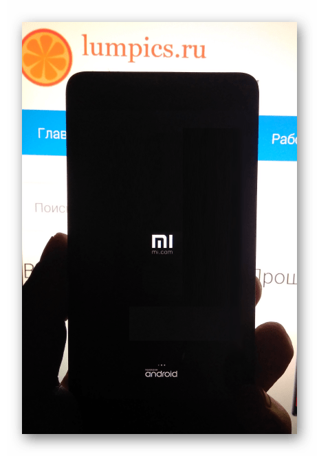 Xiaomi Redmi 2 запуск телефона после восстановления через QFIL