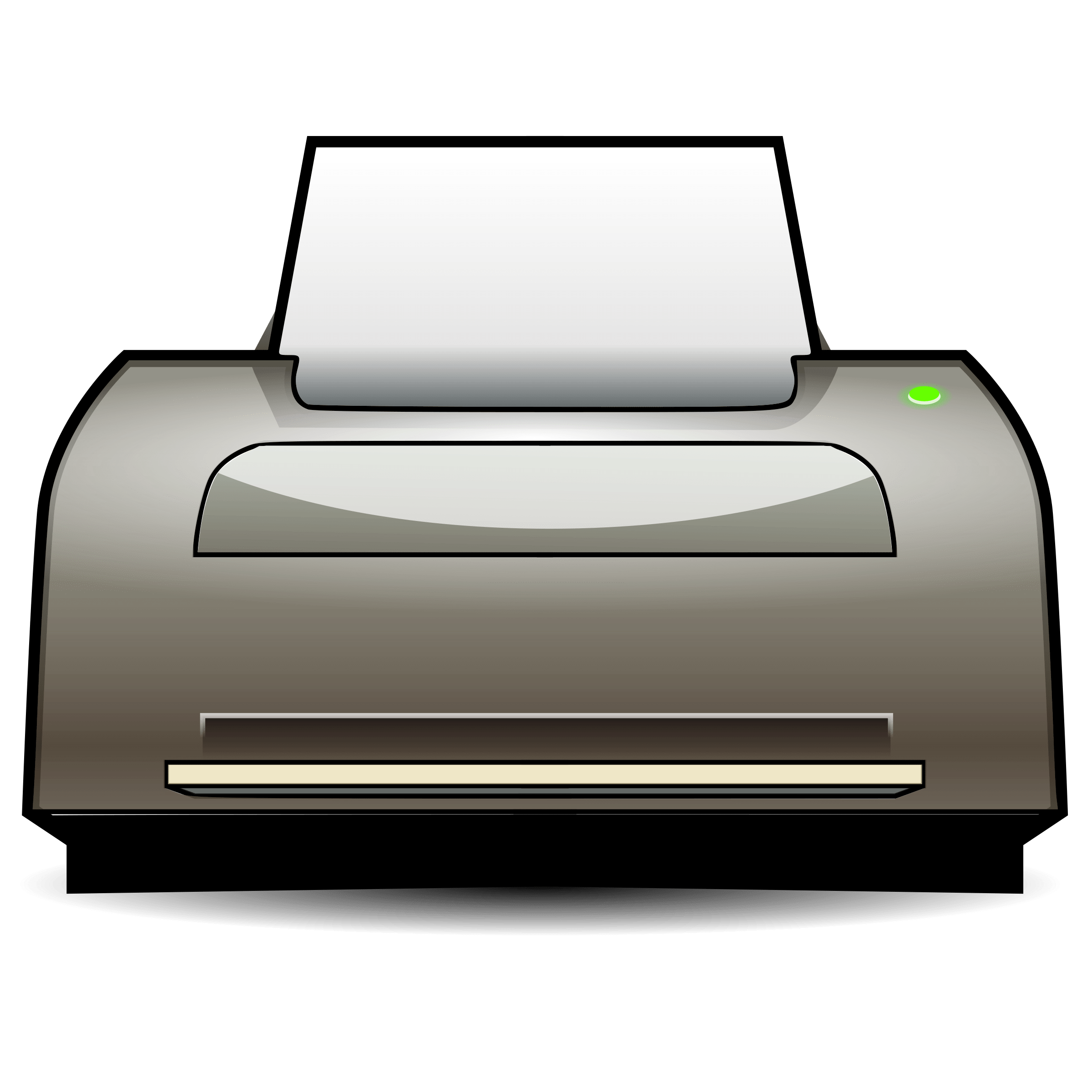как подключить принтер к компьютеру