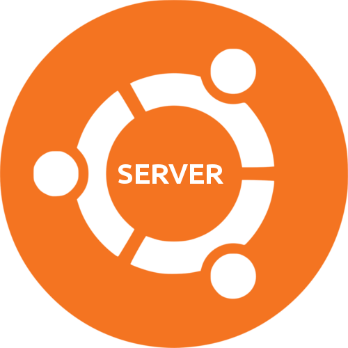 логотип ubuntu server