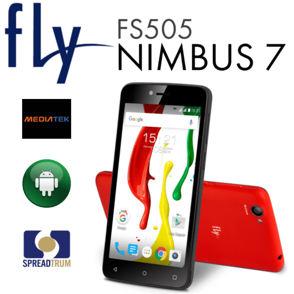 Как прошить Fly FS505
