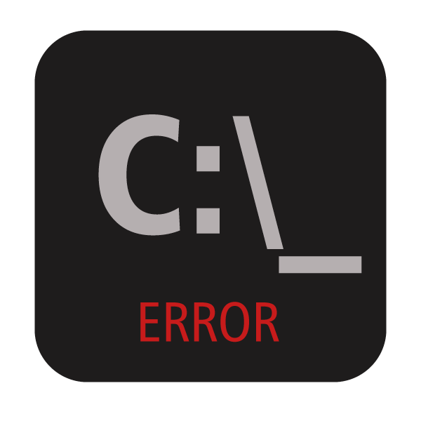Ошибка приложения cmd.exe