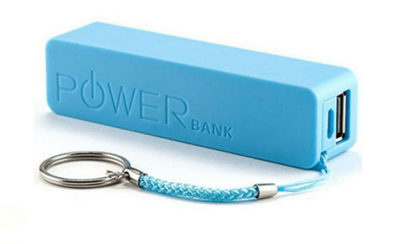 Пример маленького Power Bank для зарядки ноутбука