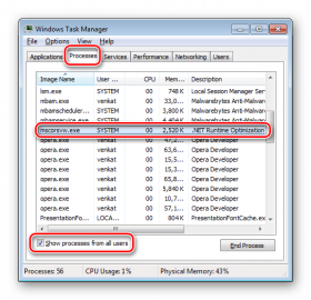 Taskhost exe грузит процессор