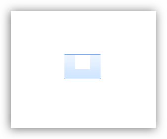 Результат создания невидимой папки на рабочем столе в Windows 7