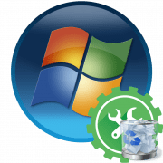 Удаление службы в операционной системе в Windows 7