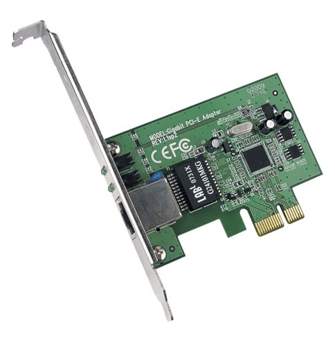 Внешняя сетевая карта PCI-E для компьютера