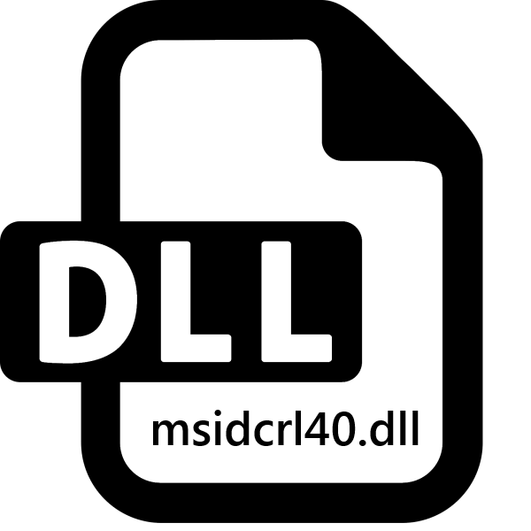 msidcrl40.dll скачать бесплатно