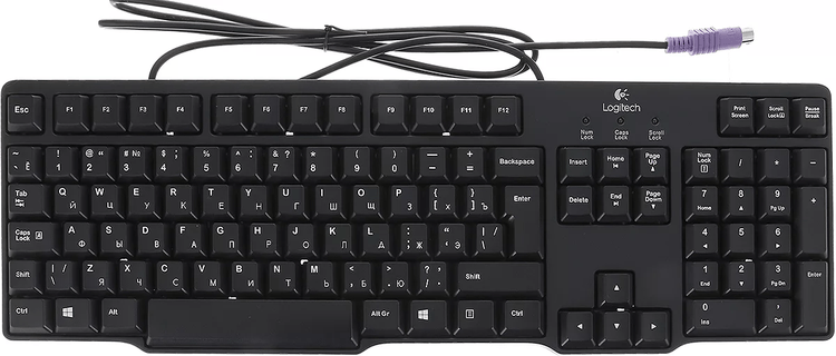 Пример обычной клавиатуры