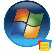 Гаджеты заметок в Windows 7