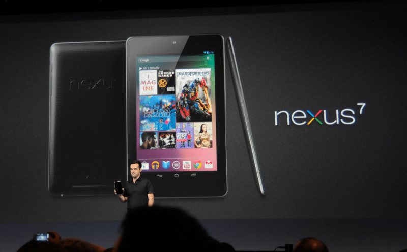 Google Nexus 7 3G (2012) - референсное устройство для разработки мобильных ОС