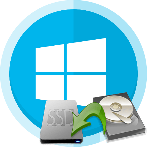 Как перенести Windows 10 с жесктого диска на SSD диск