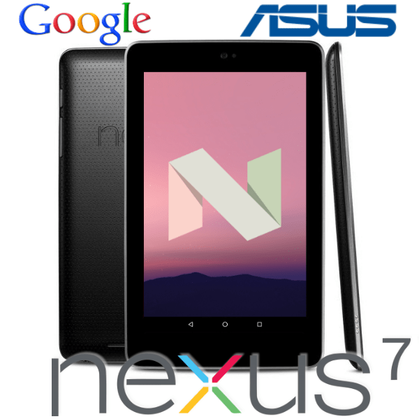 Прошивка Nexus 7 