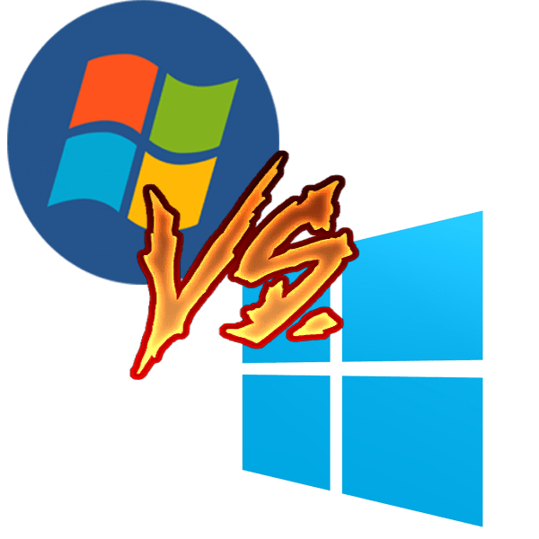 Сравнение Windows 7 и Windows 10