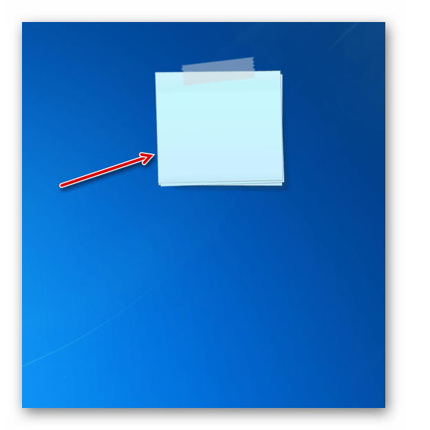 Цвет интерфейса гаджета стикеров Chameleon Notescolour на Рабочем столе изменен в Windows 7