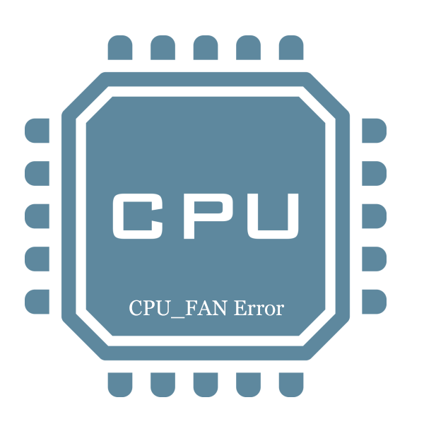 Как исправить ошибку «CPU fan error Press F1» при загрузке