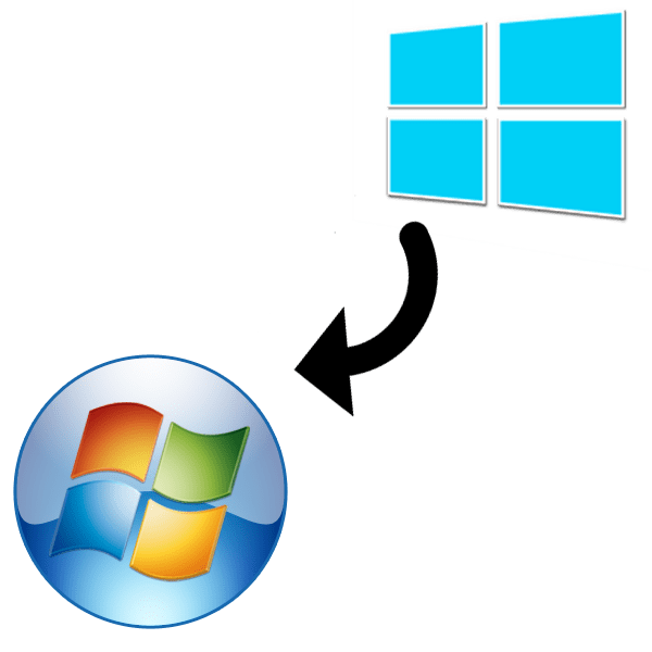 Как переустановить Windows 8 на Windows 7