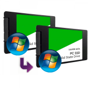 Перенос системы с SSD на SSD диск