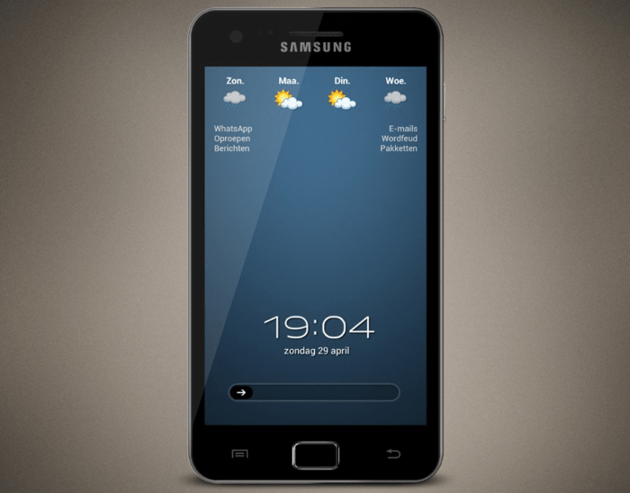 Samsung Galaxy S 2 GT-I9100 кастомные прошивки для смартфона