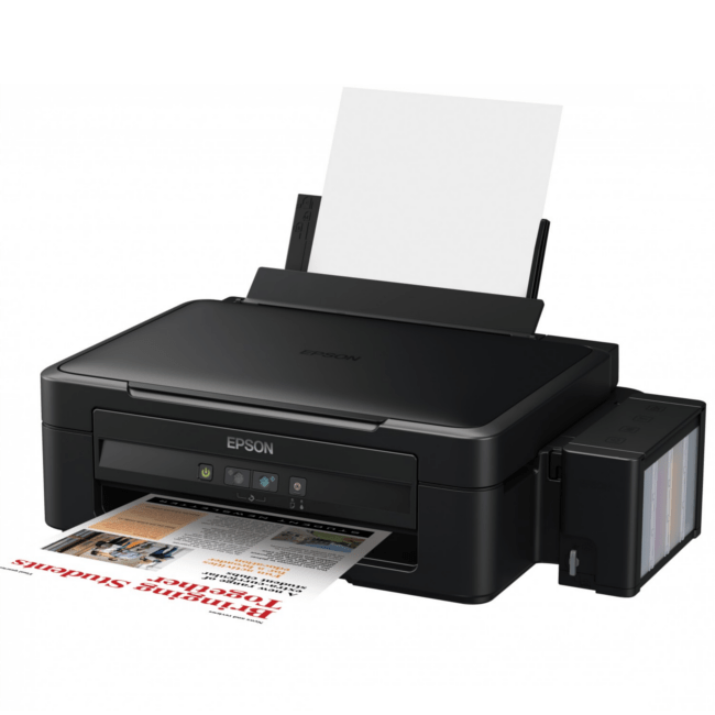 Как заправить принтер epson l210