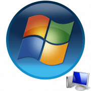 Запуск компьютера с операционной системой Windows 7