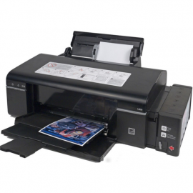 Установка принтера epson l800