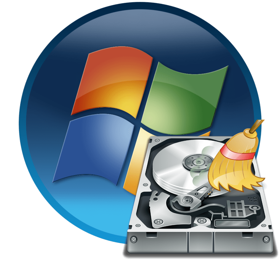 Форматирование диска С в Windows 7
