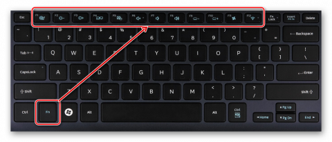 Не работают клавиши f1 f12 на клавиатуре ноутбука