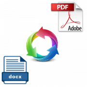 Как конвертировать DOCX в PDF