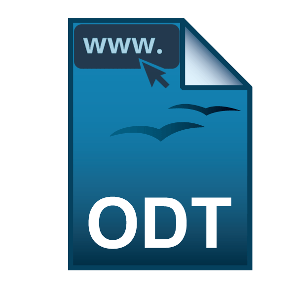 Через что открыть odt на mac