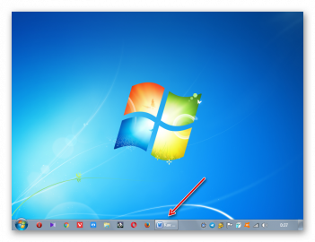 Как сделать панель задач прозрачной windows 7