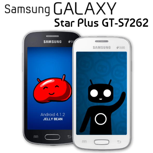 Прошивка Samsung Galaxy Star Plus GT-S7262