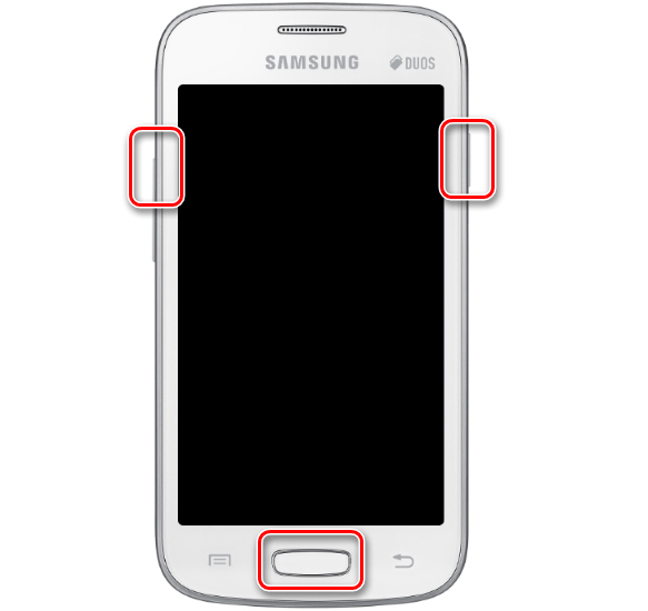 Samsung Galaxy Star Plus GT-S7262 загрузка рекавери