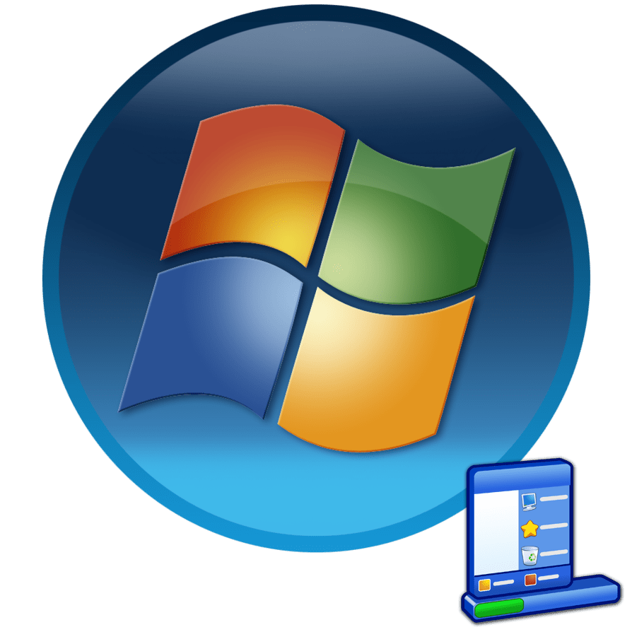 Smena Paneli zadach v Windows 7