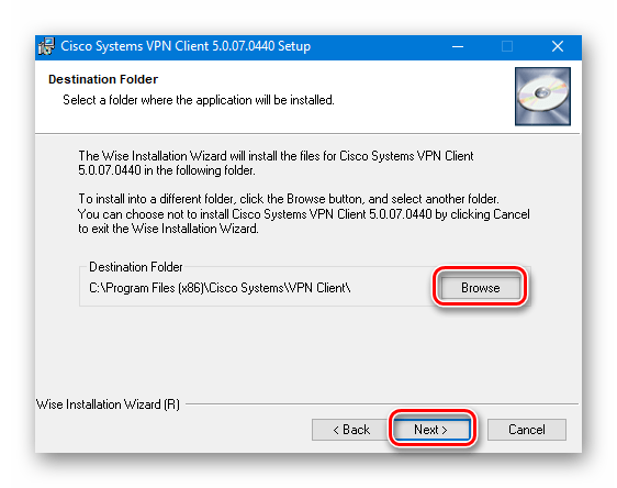 Как установить cisco на windows 7 x64