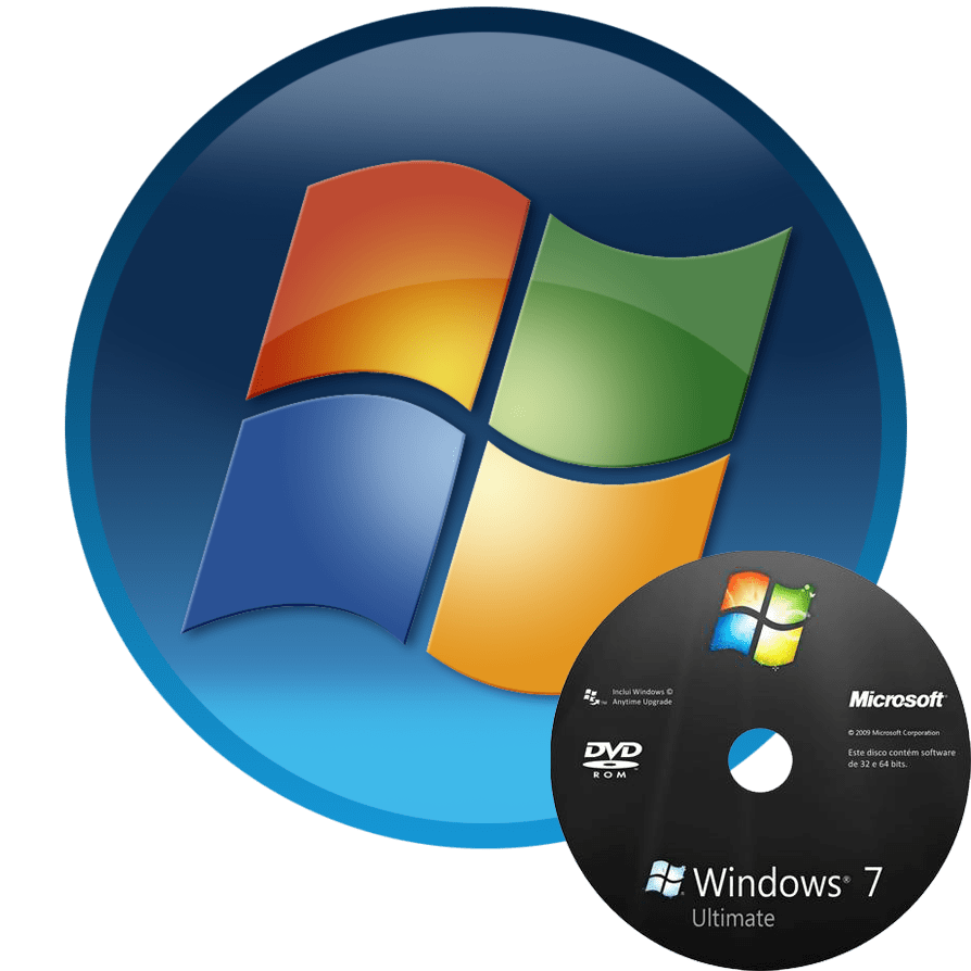 Установка Windows 7 с установочного диска