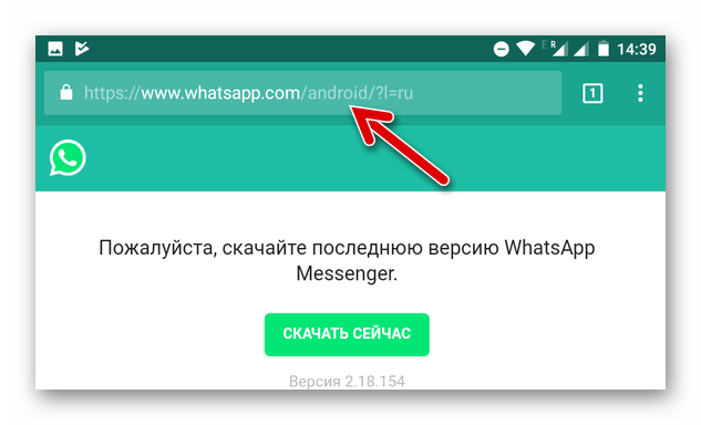 WhatsApp для Android Скачать APK последней версии с официального сайта