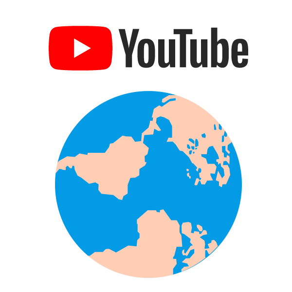 Как поменять страну в YouTube