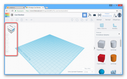 Построение 3d моделей в векторном графическом редакторе проект