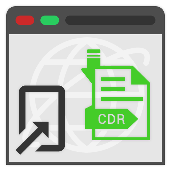 Как открыть файл CDR онлайн
