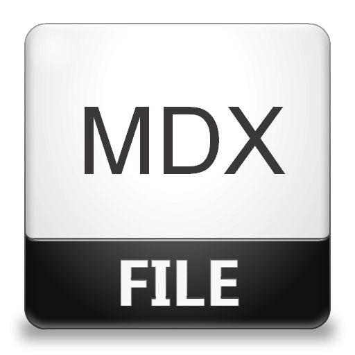 Как открыть файл MDX