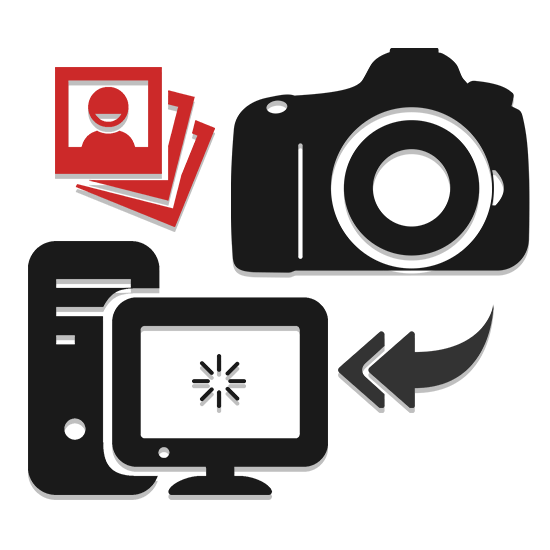 Как перенести фото с фотоаппарата на ноутбук пошагово