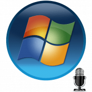 Микрофон в Windows 7