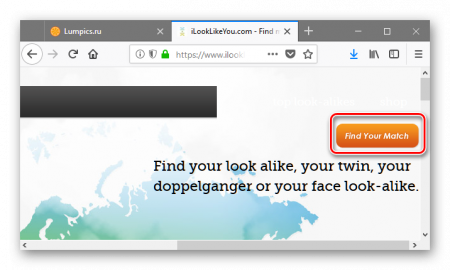 Найти двойника по фото бесплатно онлайн без регистрации онлайн на русском языке без скачивания