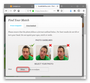 Как найти двойника по фото бесплатно онлайн без регистрации бесплатно с телефона