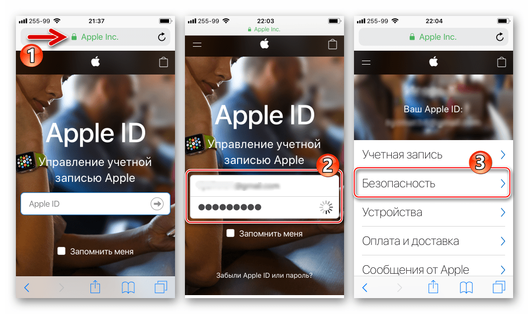 Почта iCloud вход через через сторонний почтовый клиент - Настройка Apple ID